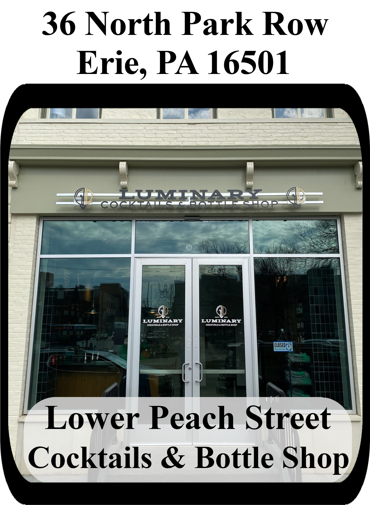 Vertical Lower Peach Distillery Button Photo with Border v3