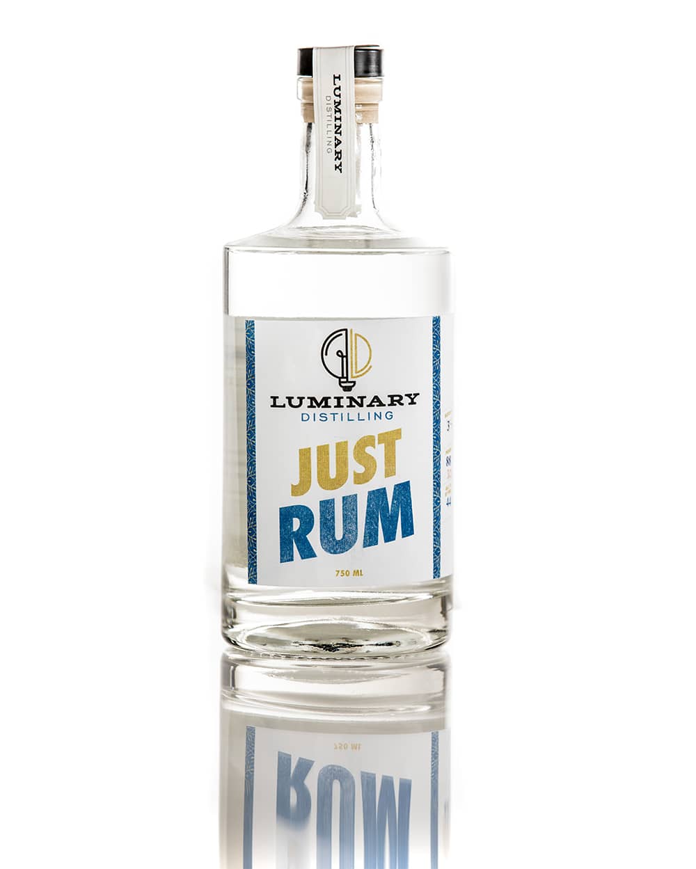 Just Rum on White